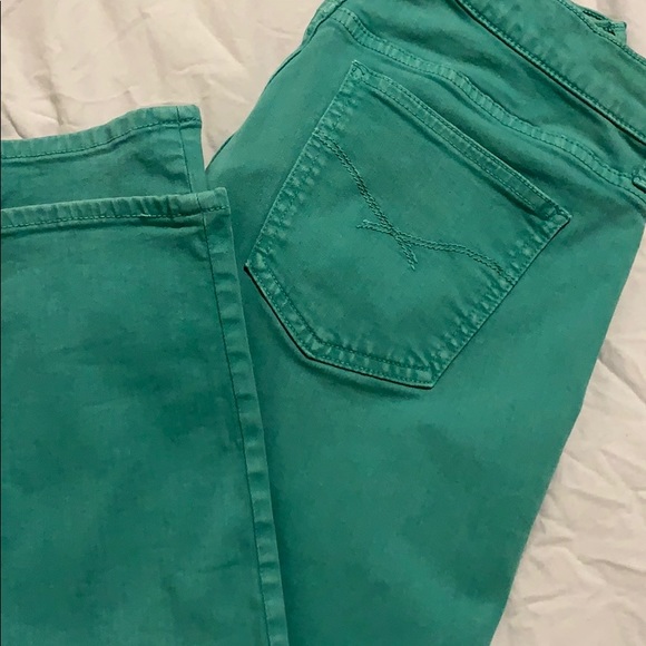Green GAP skinnies - Picture 3 of 3